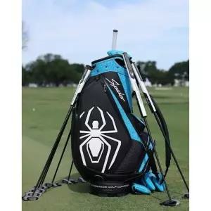 [테일러메이드] 골프백 투어백 2026 스테프백 Spider Staff Bag 스파이더 ...