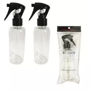투명 스프레이 분무기 용기 150ml 3개 가정용 리필 여행 펌프용기