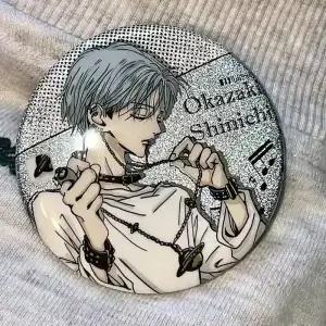 Okazaki Shinichi NANA 상품 컬렉션 브로치 귀여운 장식 가방 액세서리 책상 디스플레이 친구 선물