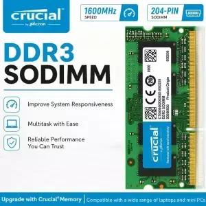 필수적인 노트북 메모리 RAM DDR3L 8GB 066 333 600MHz SOM PC38500 2800 4900 35V 5V 램