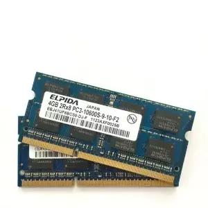 ELPIDA 노트북 메모리 RAM 8GB 2G 4G 8G PC2 DDR2 667 066 333 600 Mhz 5300 6400 0600 2800