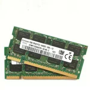 노트북 메모리 RAM DDR2 8GB 2G 4G PC2 667Mhz 333hz 5300S 6400 8500 0600