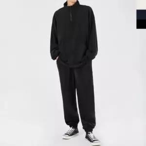 [의류] 긴팔티 박스티 티셔츠 세트 커플맨투맨 커플티 40대