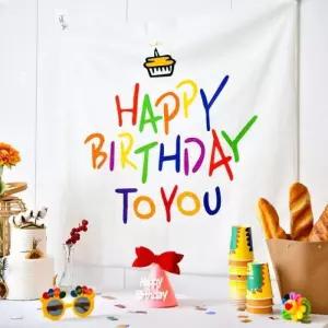 [룽스_66]레터링 현수막 생일파티현수막 97x85 M13007