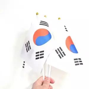 [룽스_66]응원용 태극기상품 집회용 미니 손 태극기