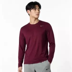 나이키 남성 팀 레전드 롱슬리브 크루 727980-669) TEAM LEGEND LS CREW)