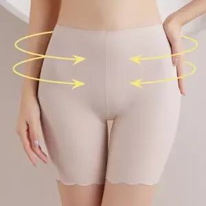 여성 속바지 노라인 이너팬츠 드론즈 겸용 노출방지 5부레깅스 레이스속치마 (WA9674A)