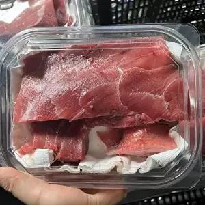 [장보리]참다랑어 회 필렛 500g 원물 150kg급