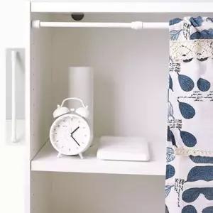 욕실수납 물빠짐 신축가능 봉걸이 다용도 봉30-50cm 봉걸이 주방용품 (WB6F89C)