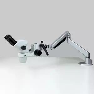 [대명] 쌍안줌 실체현미경 가스실린더 플렉서블 클램프타입 SD6-F10A3F Set