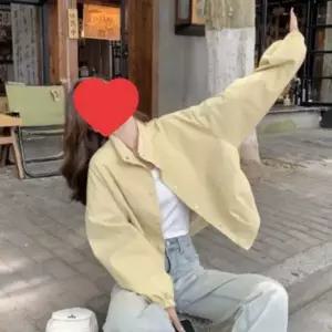 여성 러블리 집업 재킷 스포티 하이넥 바람막이 자켓