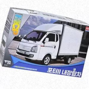 트럭프라모델 프라모델 포터 내장탑차 장난감 모형 선물 조립 바예호