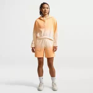 [나이키]스포츠웨어 피닉스 플리스 여성 미드라이즈 쇼츠 IF7371 102