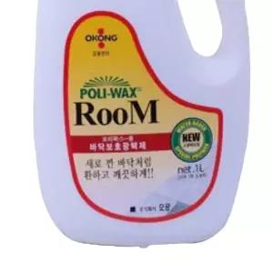 바닥 광택제 포리왁스 1리터