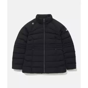 [데상트]남녀공용 아우터 여성 중경량 구스 다운자켓 블랙 SO322XDJ92 92 BLK0 5156