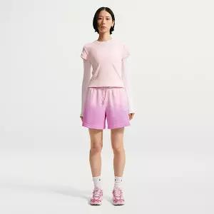 [나이키]스포츠웨어 피닉스 플리스 여성 미드라이즈 쇼츠 IF7371 663