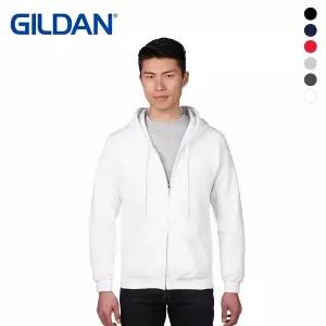 TBZ 교복몰 GILDAN 아시안핏 무지 후드집업 (6color)