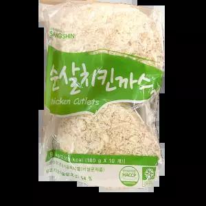 순살치킨까스 (상신 180g x10입) 치킨커틀릿 정식용 덮밥용 포장용 샐러드용 샌드위치용