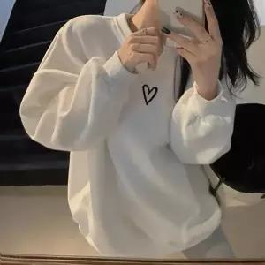[RIZPICK]레터링 맨투맨티 20대 빅사이즈 티 긴팔 커플 티셔츠