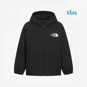 노스페이스키즈 NJ3LS13S 키즈 테일윈드 후디 BLACK