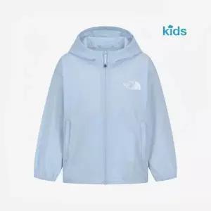 노스페이스키즈 NJ3LS13U 키즈 테일윈드 후디 LIGHT BLUE