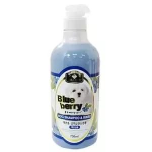 뉴벨버드 블루베리 샴푸린스(백모전용) 750ml