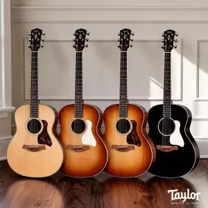 테일러 통기타 골드 라벨 514e TAYLOR Gold Label 514-e 올솔리드 어쿠스틱기타 픽업