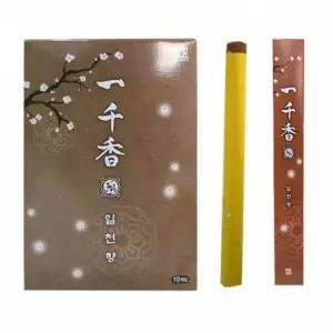[골드스마일]제사 용품 제수 차례 일천향 기도 소원성취 향로 향피우기 향통