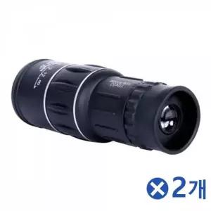 이중조절 16배율 단망경 단안경 휴대용 망원경 스포츠관람 고배율