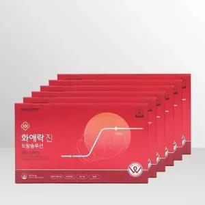 정관장 화애락 진 토탈솔루션 70ml 30포 6개 / iuy