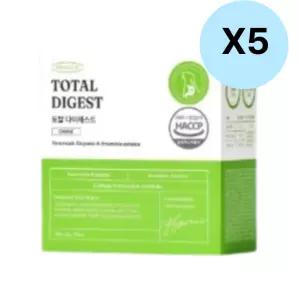 프로젝트21 강아지 구토 공복토 췌장 영양제 30포 X5
