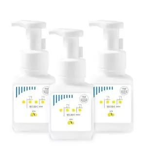 고품질 이공핸드워시 레몬향거품비누손세정제 300ml 3개묶음 (WAEA1D9)