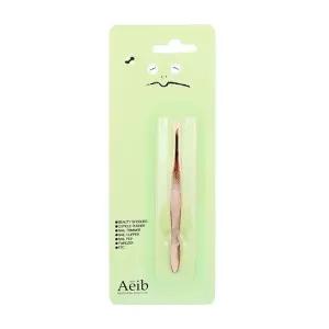 고품질 족집게 골드 1P 눈썹 잔털 트위저 족집게 털정리 핀셋 잔털쪽집게 (WB2912D)