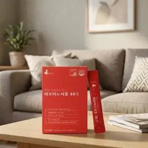김소형 미오이노시톨 401 30회분 엽산 캐롭 럭스로드