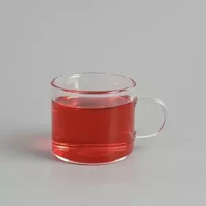 유리 일자 손잡이 찻잔 S 80ml (224sHS) 다기잔 다도구 차도구 (WA64A1D)