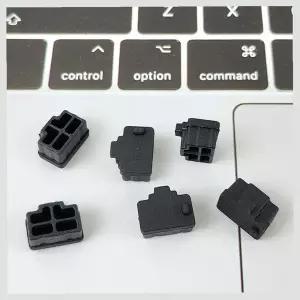 RJ45 더스트 캡 네트워크 케이블 마개 랜선 포트 실리콘 커버