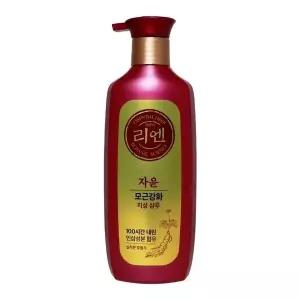 고품질 리엔 자윤 모근강화 지성 샴푸 500ml (WB08440)