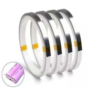 고품질 니켈 플레이트 스폿 리튬전지 0.12x8mm 10M 용접 공구부품 (WB3F71D)