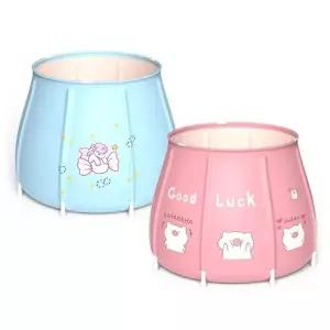가정용 항아리 욕조 접이식욕조 홈사우나 반신욕조 대형욕조