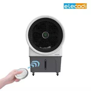 일렉코디 산업용 이동식 대형냉풍기 EAC-E800 / 리모컨 냉선풍기 공업용 업소