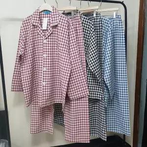 국산 간절기 커플 잠옷세트 랍슨유통
