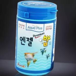 물고기사료 구피사료 관상어밥 금붕어사료 물고기먹이 관상어사료 90g