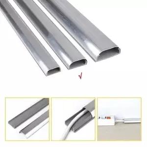 [RIZPICK]알루미늄 몰딩(30mm) 1M 2p 덮개분리 배선정리