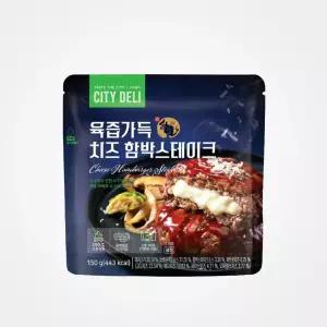 삼립 육즙가득 치즈 함박스테이크 150g