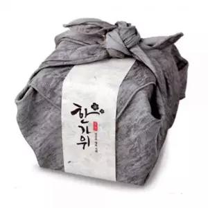 추석띠지 명절띠지 선물포장 떡포장 한가위 선물 추석 띠지 스티커
