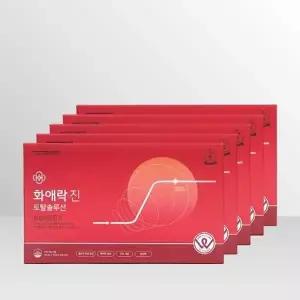 정관장 화애락 진 토탈솔루션 70ml 30포 5개 / iuy