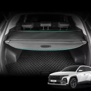 투싼 NX4 페이스리프트 튜닝 러기지스크린 트렁크 가림막 용품