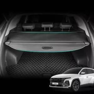투싼 NX4 페이스리프트 튜닝 러기지스크린 트렁크 가림막 용품