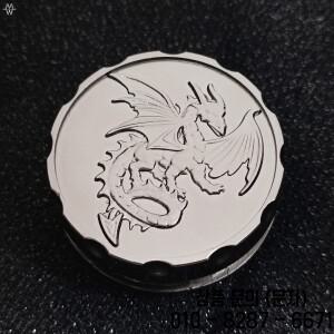 메탈 핑거팁 자이로 룰렛 다이스 세트 멋진 회전 게임용 DND RPG MTG 테이블탑 선물 상자 포함