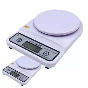 고품질 디지털 전자 주방저울 5Kg 스텐전자저울 전자저울1kg (WC30840)